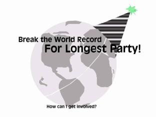 World Record for Partying, DUDE!
