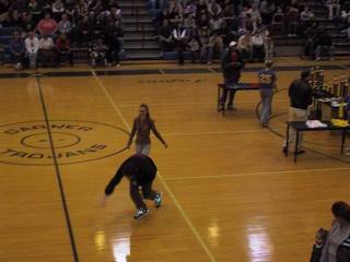 Handstand Olympiad